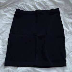 Classic Black Women's Skirt
